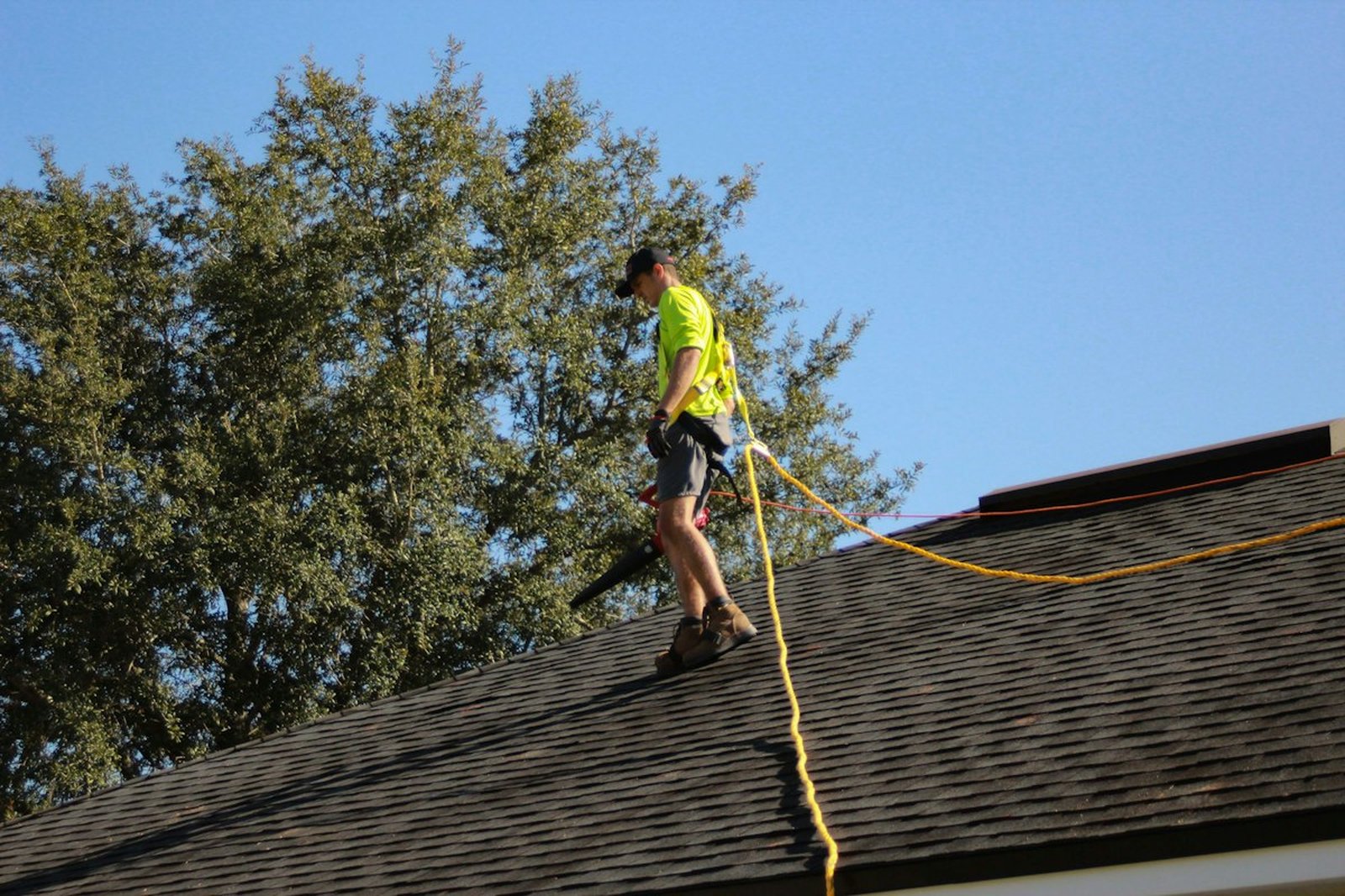 Emergency Roofing work example 2