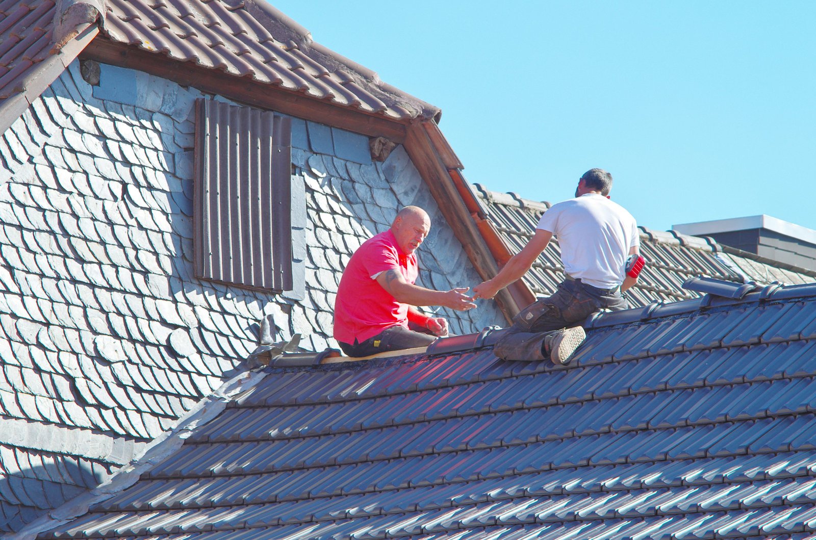 Emergency Roofing work example 4
