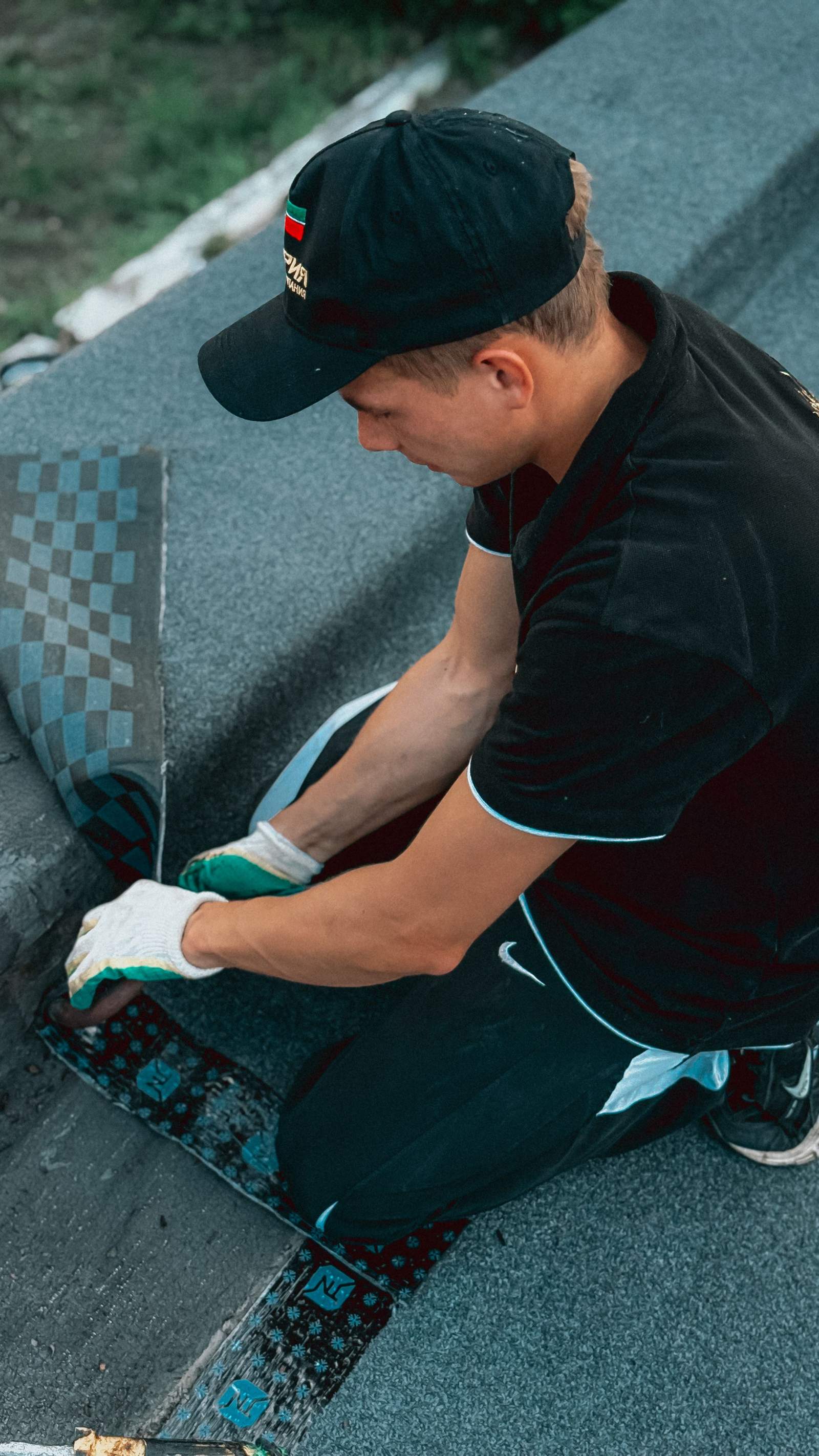 EPDM Rubber Roofing work example 5