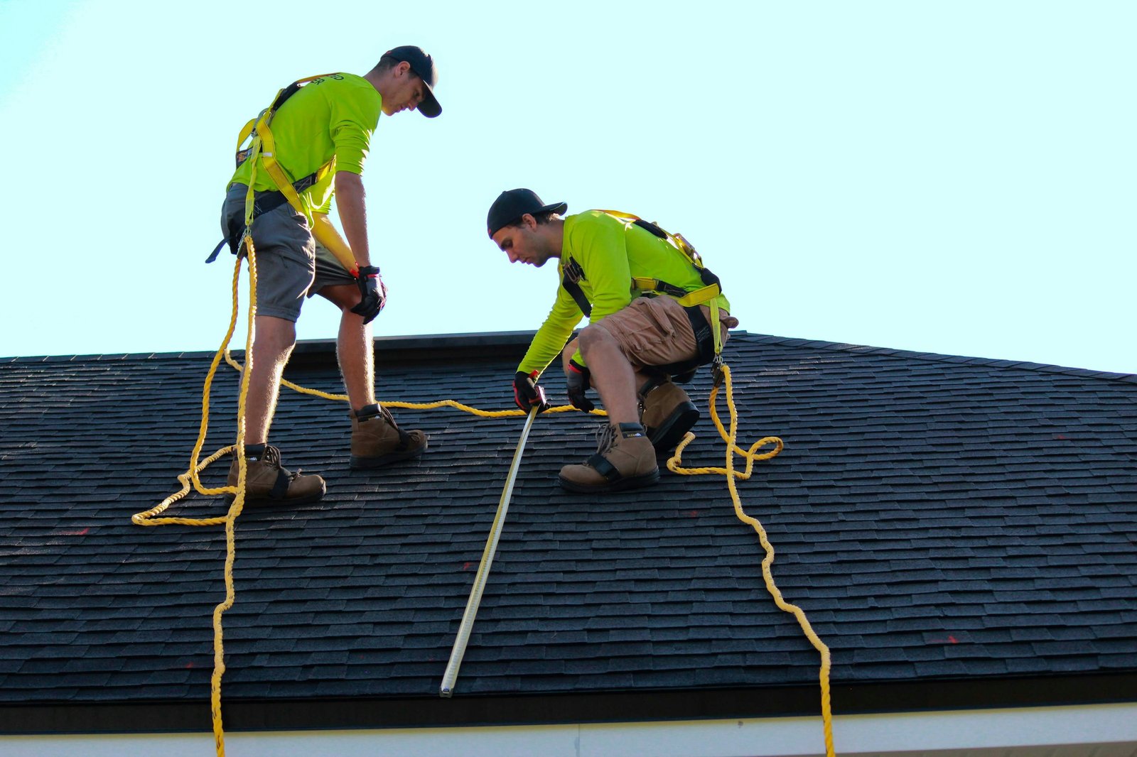 Flat Roofing work example 2