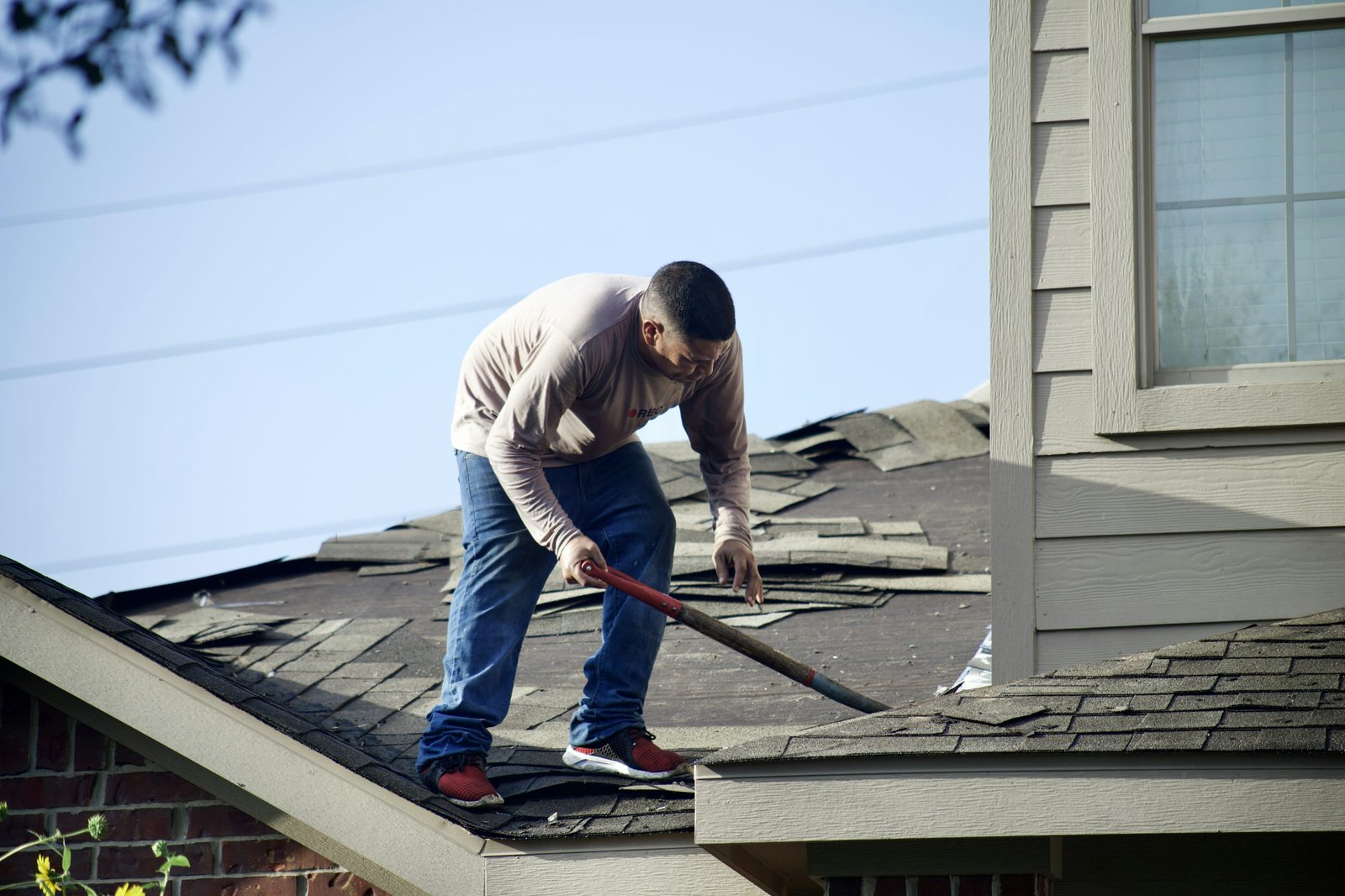 Flat Roofing work example 3
