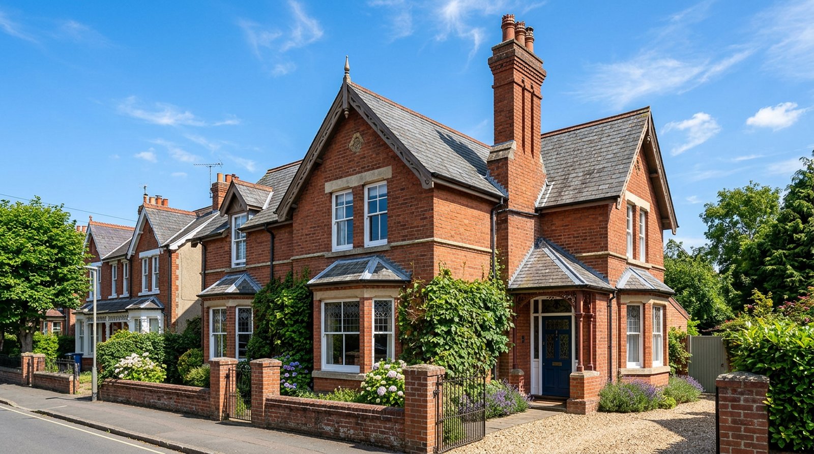 Chimney & Leadwork - Ridge Vane Roofing