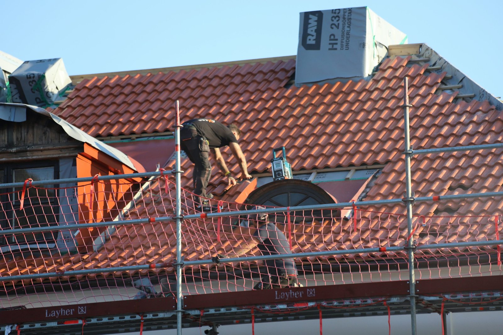 Roof Repairs work example 3