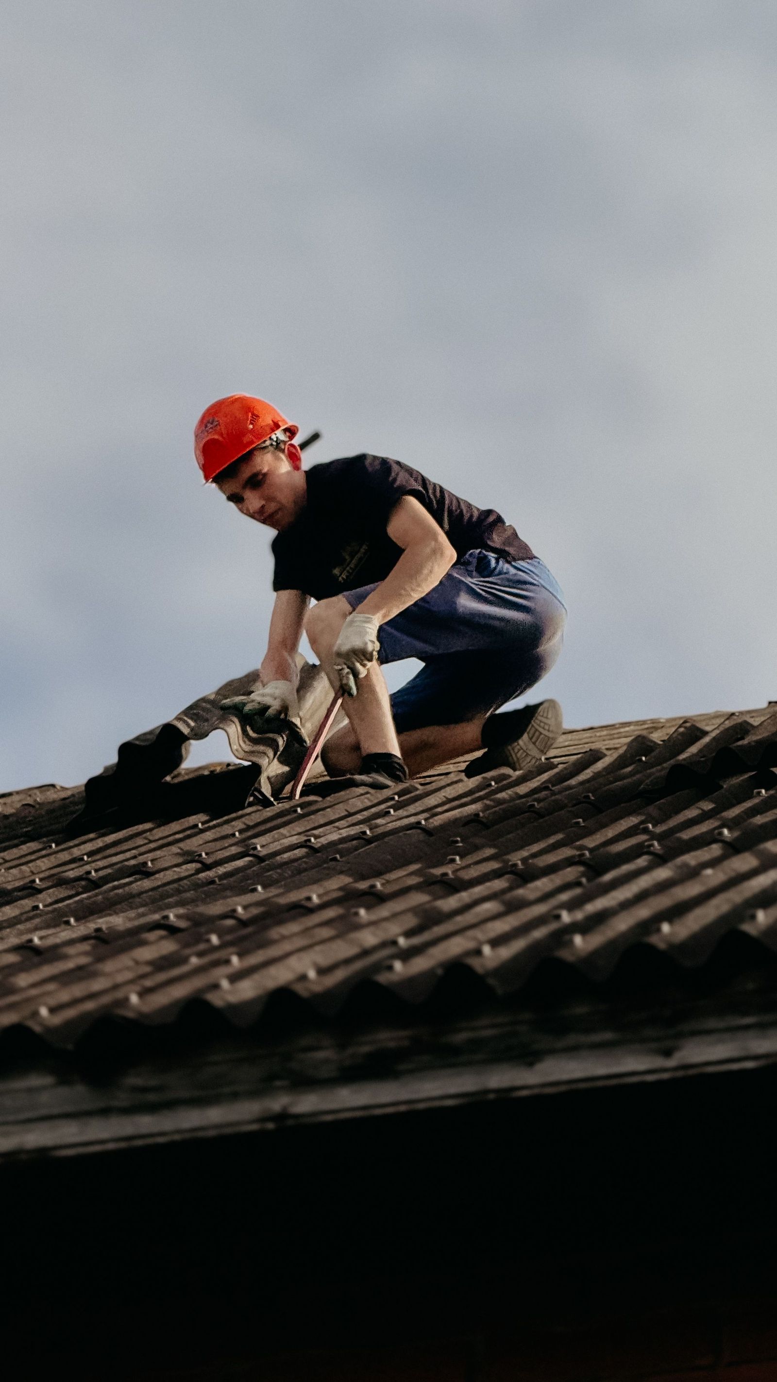 Roof Repairs work example 4