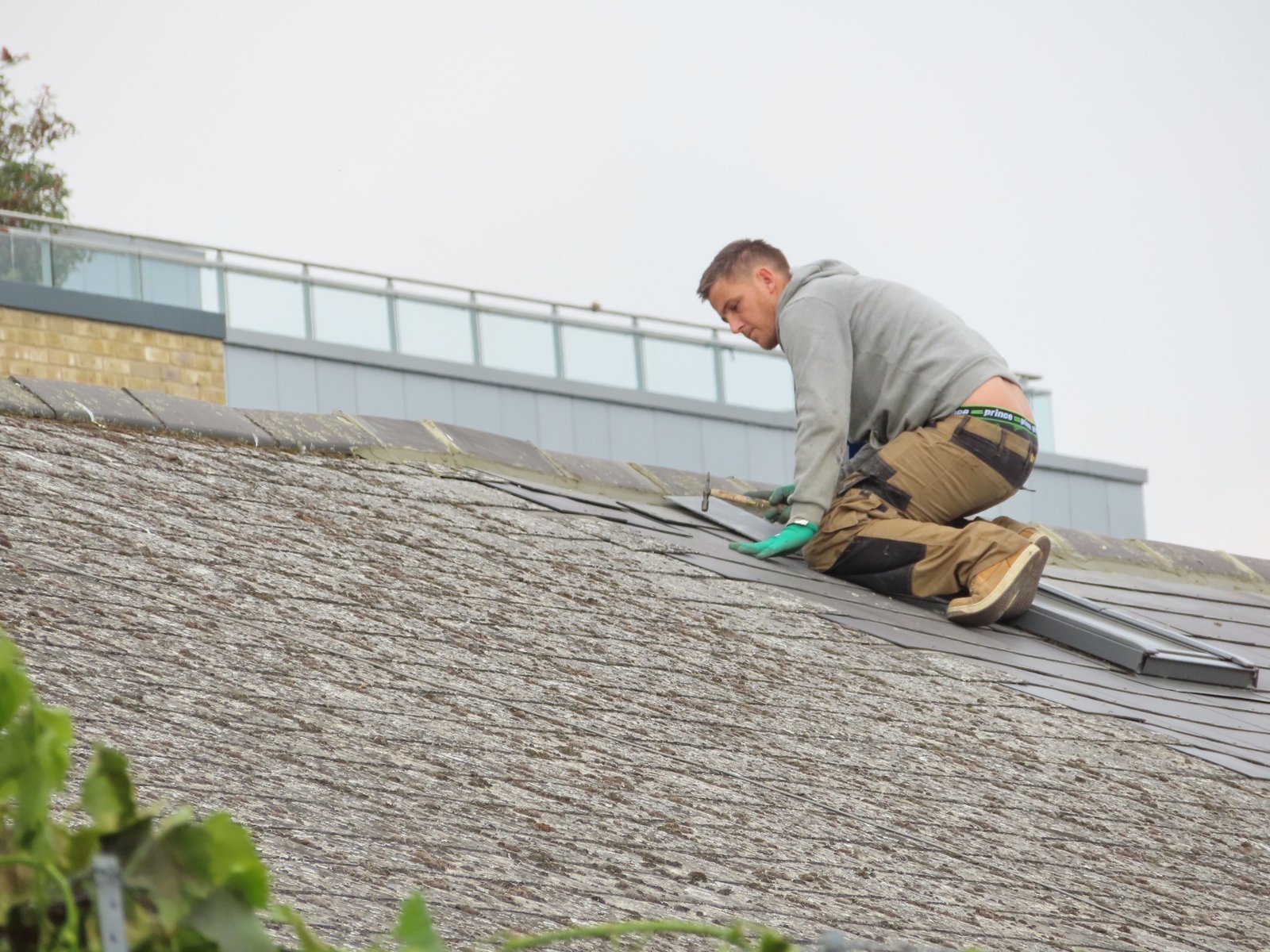 Roof Repairs work example 5