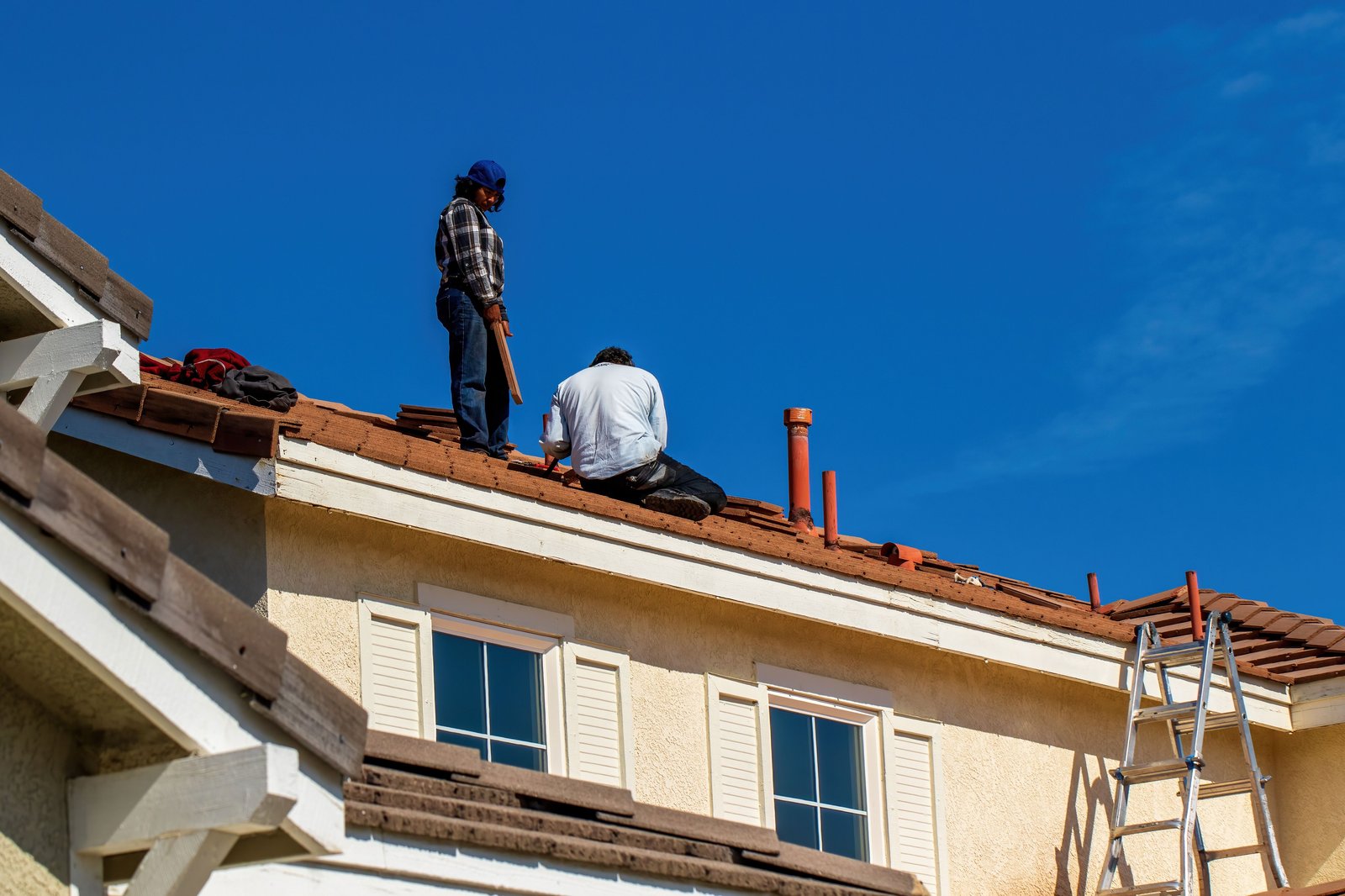 Emergency Roofing - Ridge Vane Roofing