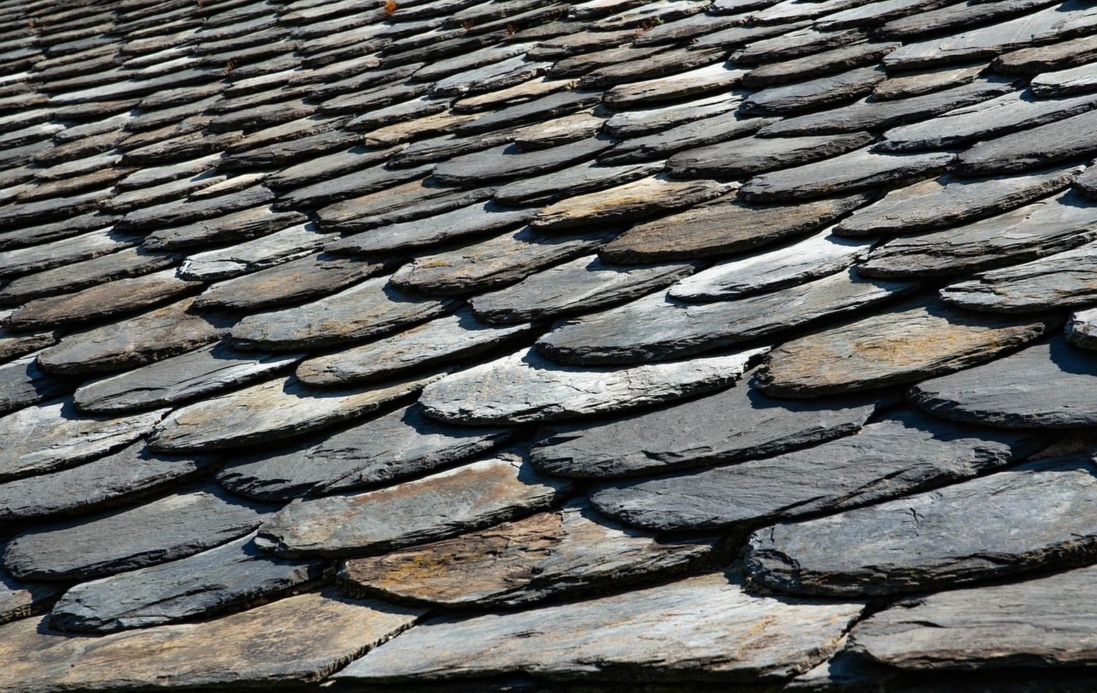 Slating & Tiling work example 2