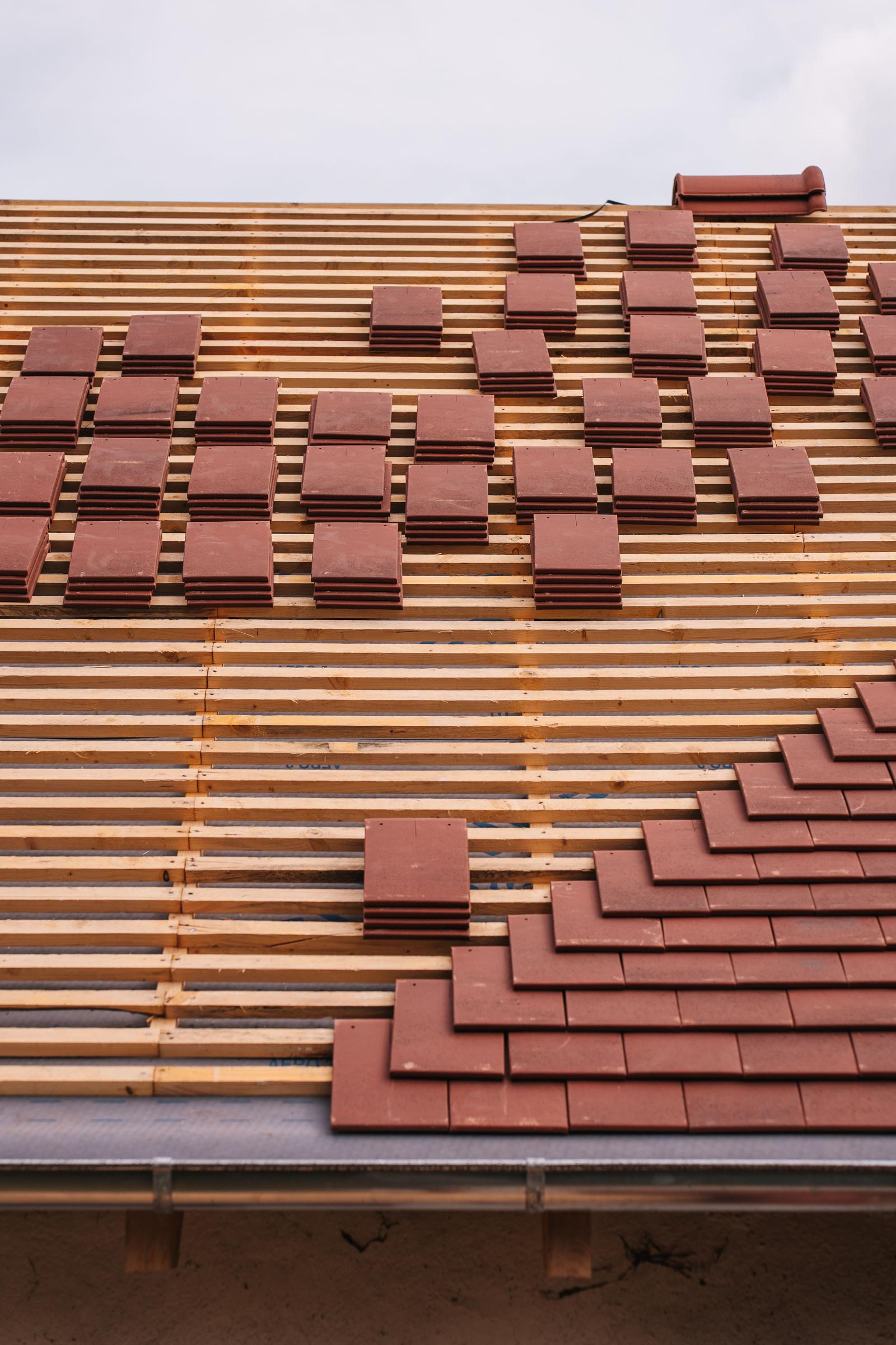 Slating & Tiling work example 5