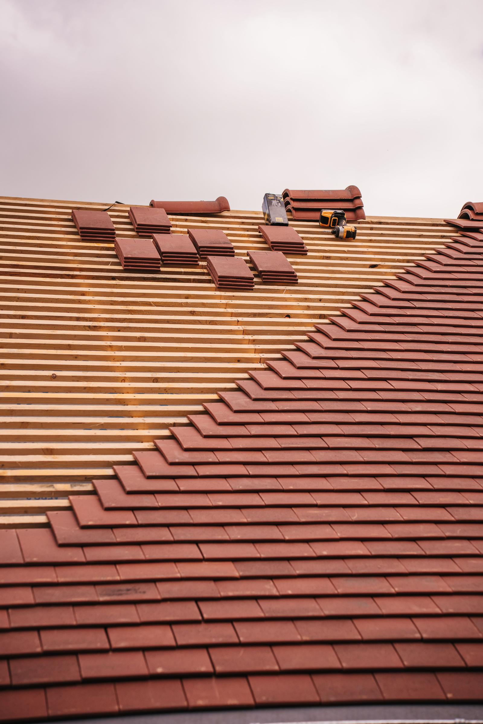 Slating & Tiling work example 6