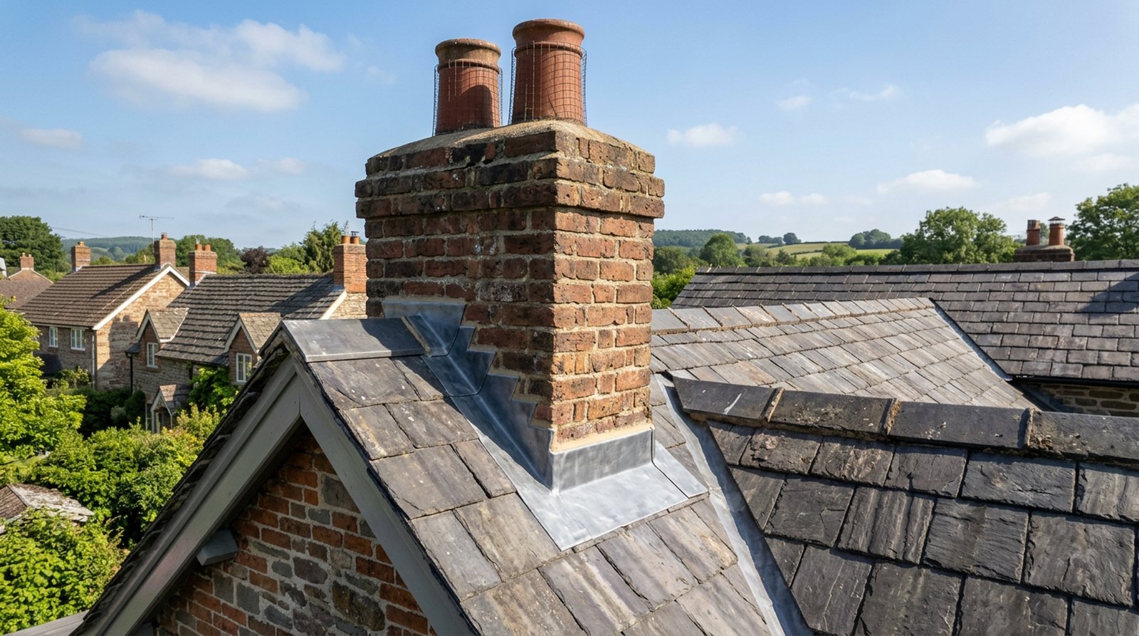 Chimney & Leadwork - Ridge Vane Roofing