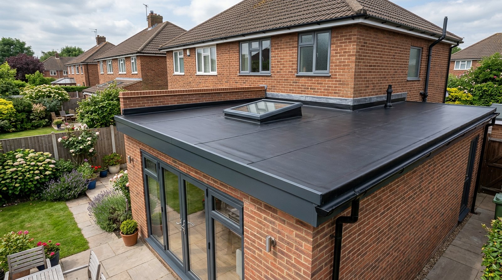 EPDM Rubber Roofing - Ridge Vane Roofing